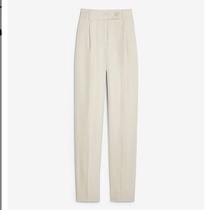 Express hIGH WAISTED SIDE TAB LINED ANKLE PANT